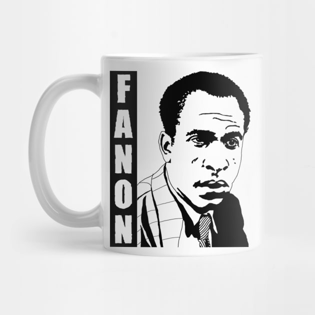 Frantz Fanon by WellRed